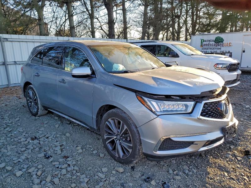 Photo 4 from auction – 2019 ACURA MDX TECHNO with VIN 5J8YD4H58KL020773