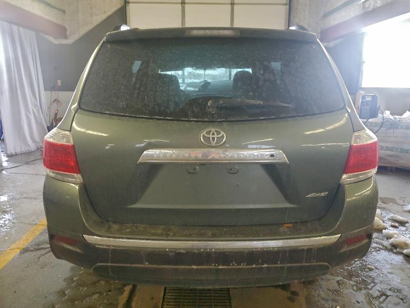 Photo 6 from auction – 2011 TOYOTA HIGHLANDER with VIN 5TDBK3EH7BS084286