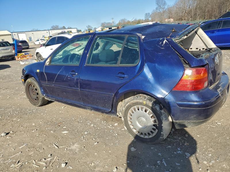 Photo 2 from auction – 2004 VOLKSWAGEN GOLF GLS with VIN 9BWGL61J444041557