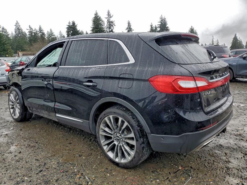 Photo 2 from auction – 2016 LINCOLN MKX RESERV with VIN 2LMPJ8LP9GBL45023