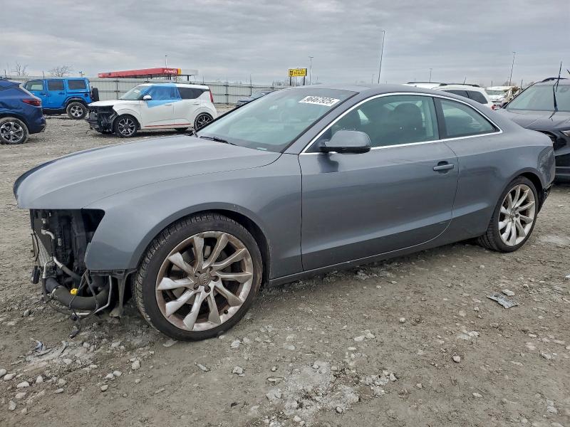AUDI A5 PREMIUM 2014 with VIN WAULFAFR7EA013205 - Photo from auction