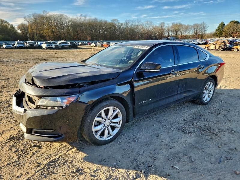 Photo 1 from auction – 2018 CHEVROLET IMPALA LT with VIN 2G1105S34J9171262