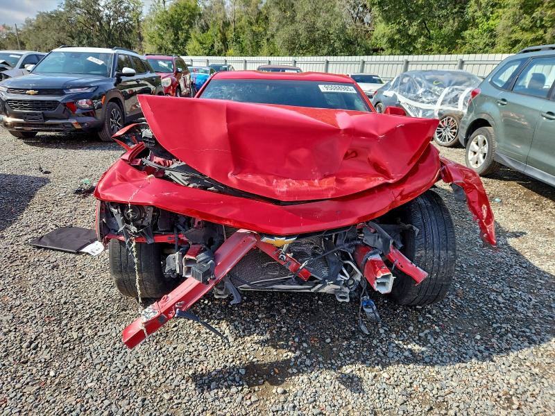 Photo 5 from auction – 2022 CHEVROLET CAMARO LS with VIN 1G1FB1RX8N0120882