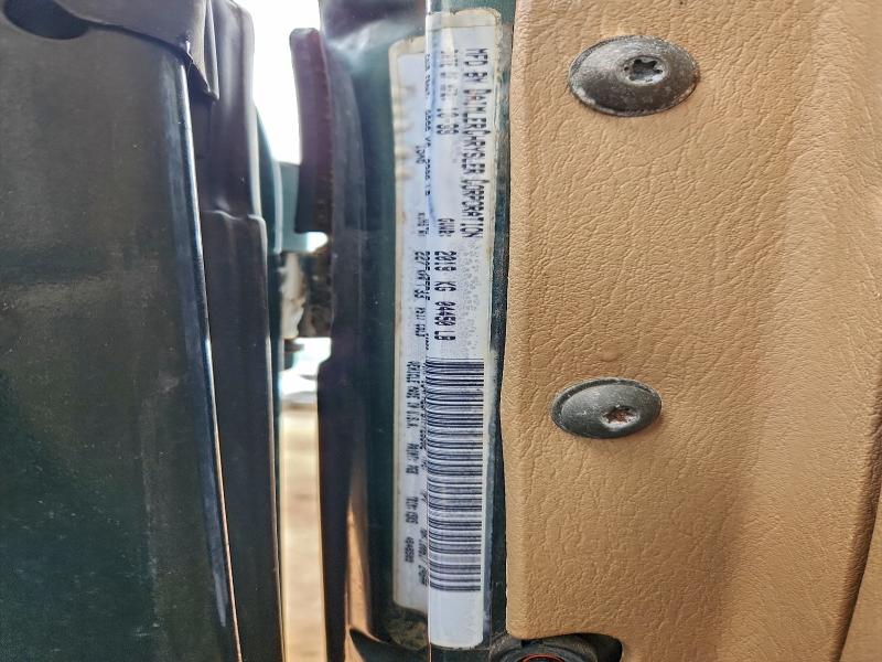 Photo 14 from auction – 2000 JEEP WRANGLER / with VIN 1J4FA29P6YP726302
