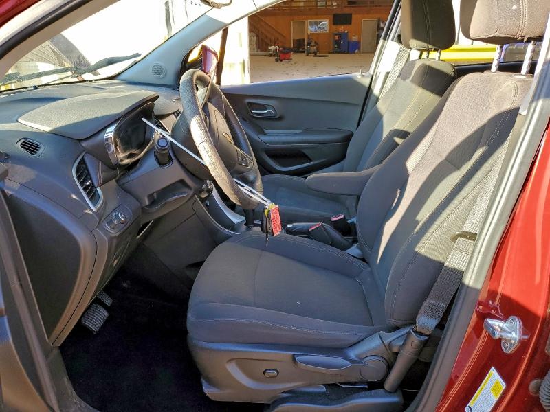 Photo 7 from auction – 2021 CHEVROLET TRAX LS with VIN KL7CJNSB6MB353937