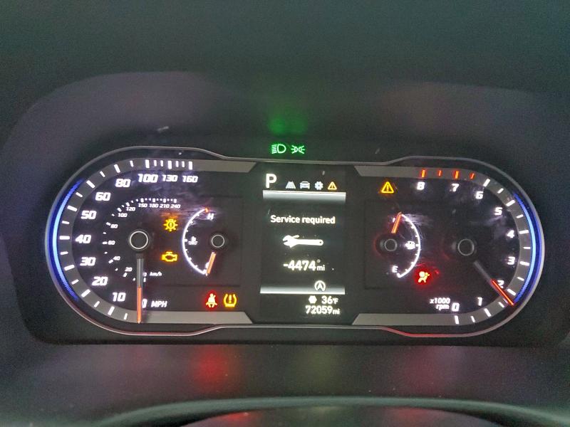 Photo 9 from auction – 2022 HYUNDAI TUCSON SE with VIN KM8JACAEXNU024749