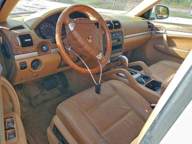 Photo 8 from auction – 2006 PORSCHE CAYENNE with VIN WP1AA29P26LA27607