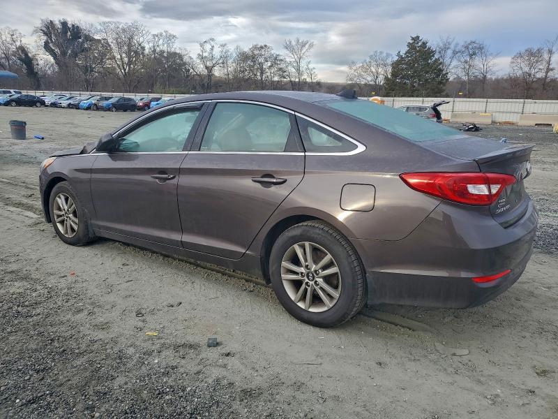 Photo 2 from auction – 2015 HYUNDAI SONATA SE with VIN 5NPE24AF6FH096819
