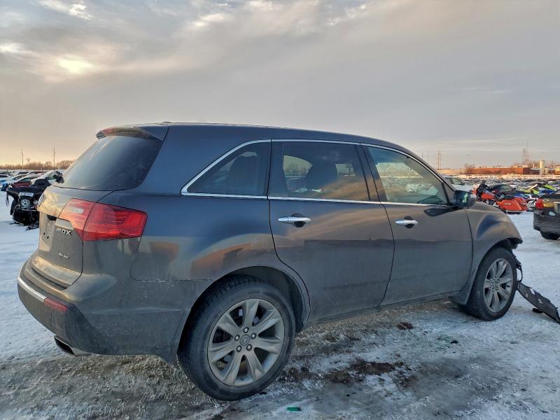 Photo 3 from auction – 2012 ACURA MDX ADVANC with VIN 2HNYD2H83CH508468