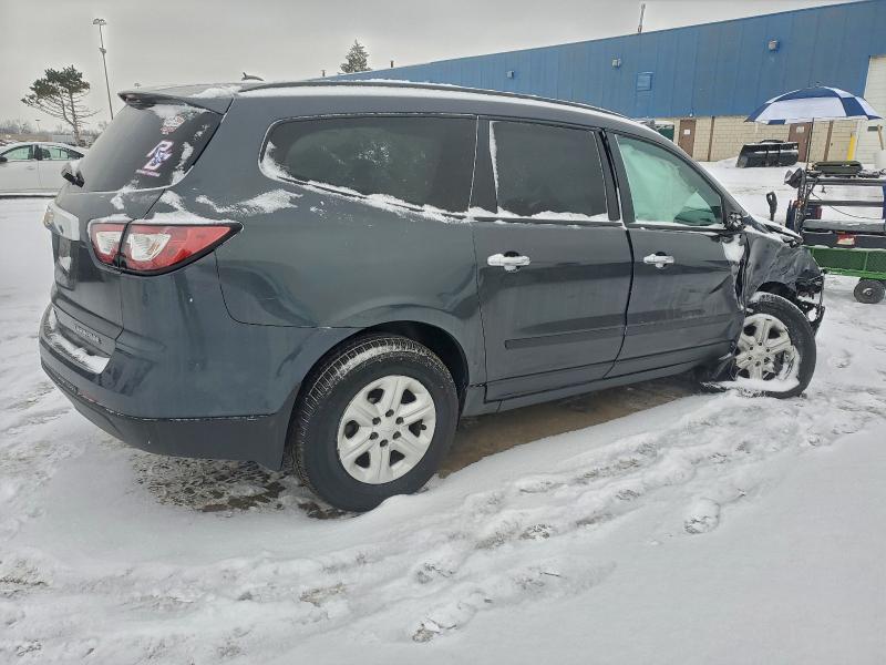 Photo 3 from auction – 2014 CHEVROLET TRAVERSE L with VIN 1GNKRFKD2EJ225644