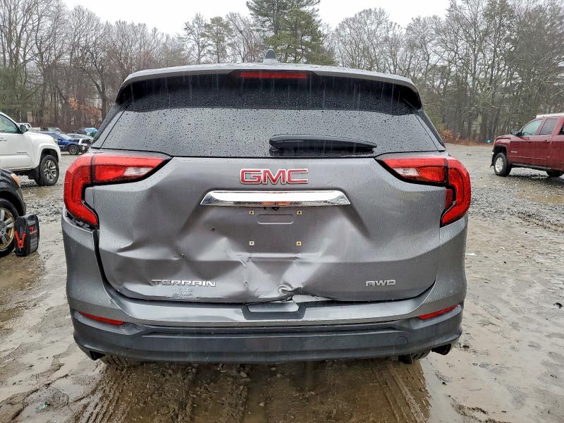 Photo 6 from auction – 2018 GMC TERRAIN SL with VIN 3GKALTEV4JL294688