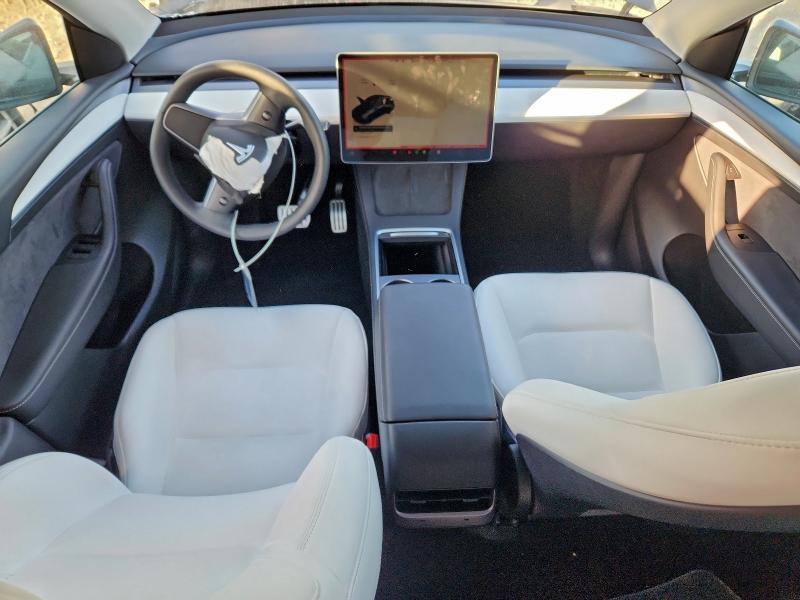 Photo 8 from auction – 2024 TESLA MODEL Y with VIN 7SAYGDEF0RF024464