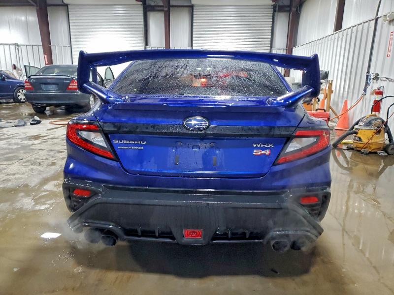 Photo 6 from auction – 2024 SUBARU WRX TR with VIN JF1VBAY60R9805008