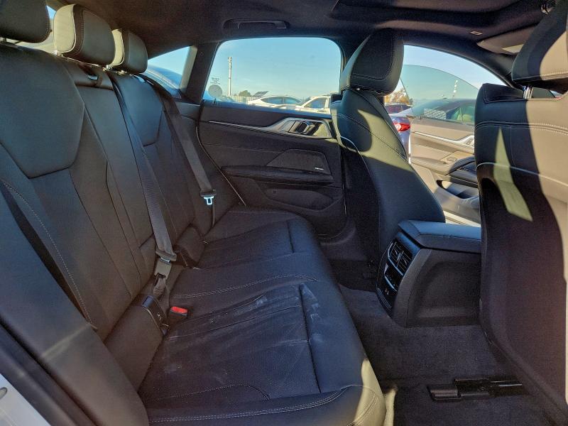 Photo 10 from auction – 2025 BMW I4 EDRIVE with VIN WBY23HD02SFU70327