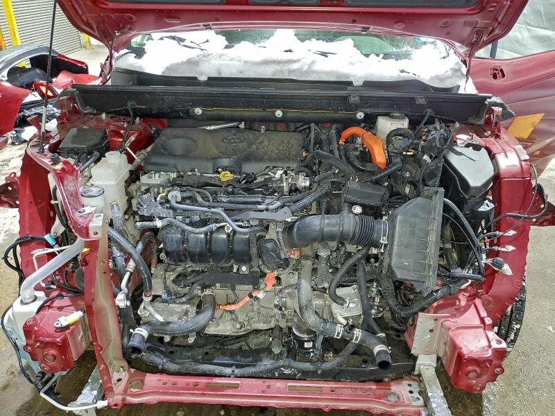 Photo 12 from auction – 2025 TOYOTA RAV4 XLE P with VIN JTMB6RFV7SD154666