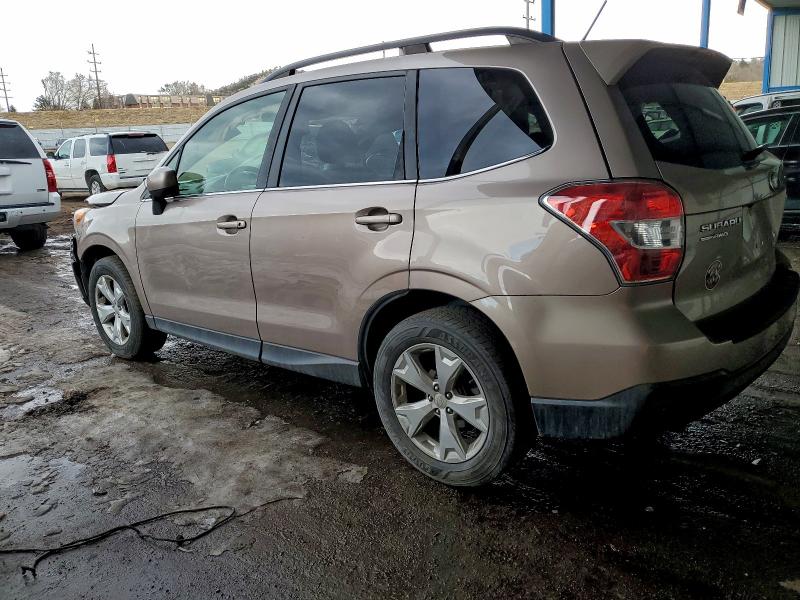 Photo 2 from auction – 2015 SUBARU FORESTER 2 with VIN JF2SJAHC5FH438597