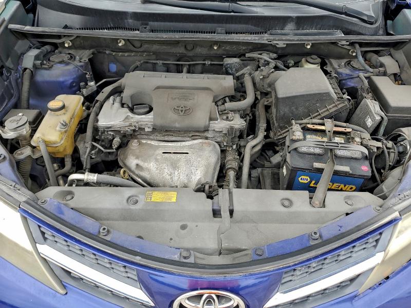 Photo 12 from auction – 2014 TOYOTA RAV4 LE with VIN 2T3ZFREV8EW095814