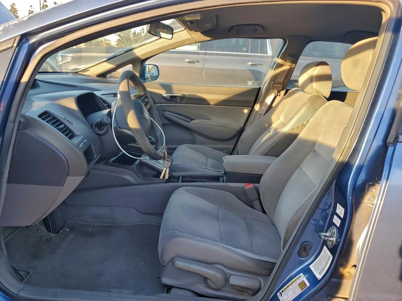 Photo 7 from auction – 2007 HONDA CIVIC LX with VIN 2HGFA16517H503785