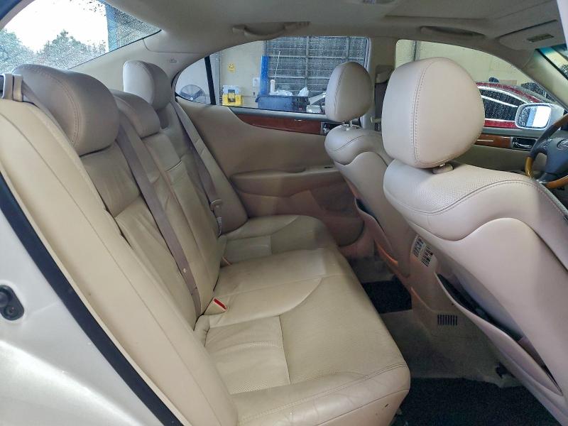 Photo 10 from auction – 2006 LEXUS ES 330 with VIN JTHBA30G965153166