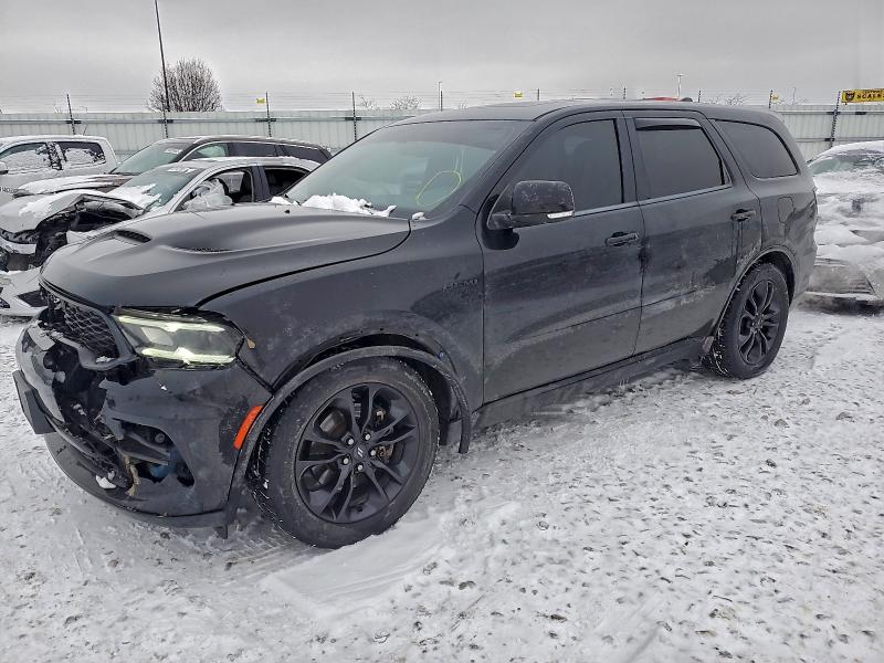 DODGE DURANGO R/ 2021 with VIN 1C4SDJCT5MC765007 - Photo from auction