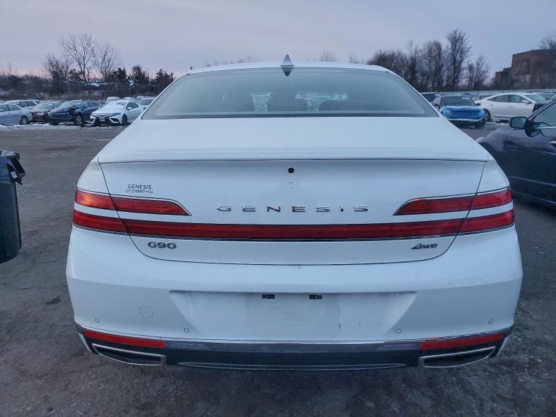 Photo 6 from auction – 2022 GENESIS G90 PREMIU with VIN KMTF34PA7NU094774
