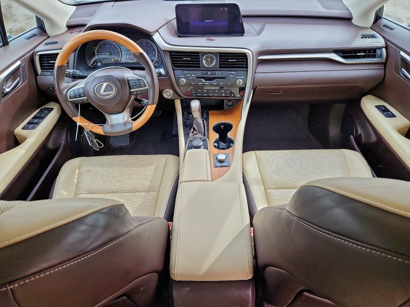 Photo 8 from auction – 2017 LEXUS RX with VIN 2T2ZZMCA9HC050952