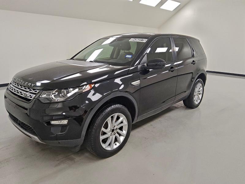 Photo 1 from auction – 2019 LAND ROVER DISCOVERY with VIN SALCR2FX2KH823125