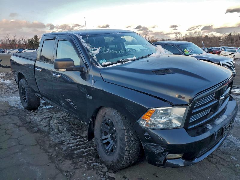 Photo 4 from auction – 2011 DODGE RAM 1500 with VIN 1D7RV1GT9BS568548
