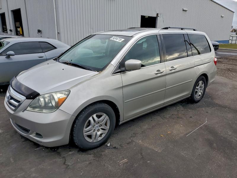 Photo 1 from auction – 2007 HONDA ODYSSEY EX with VIN 5FNRL387X7B420166