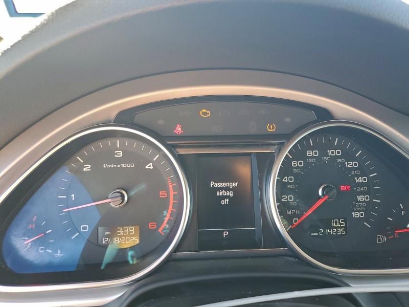 Photo 9 from auction – 2014 AUDI Q7 PREMIUM with VIN WA1LMBFE3ED001654