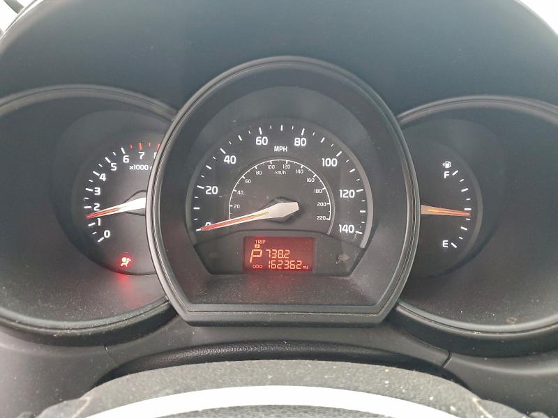 Photo 9 from auction – 2013 KIA RIO LX with VIN KNADM5A35D6296659