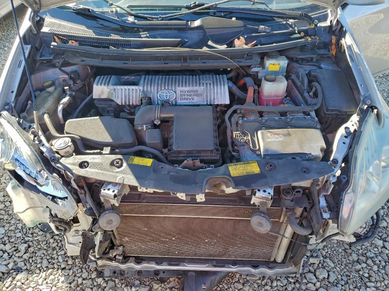 Photo 11 from auction – 2010 TOYOTA PRIUS with VIN JTDKN3DU6A0123554