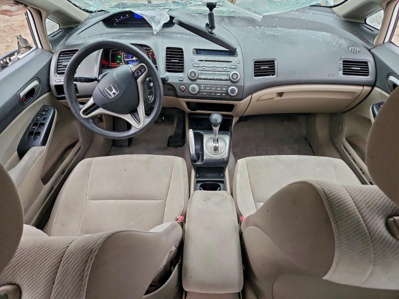 Photo 8 from auction – 2009 HONDA CIVIC LX with VIN 19XFA16589E015169