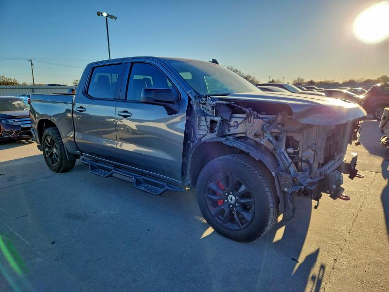 Photo 4 from auction – 2019 CHEVROLET SILVERADO with VIN 1GCPWDED0KZ160247
