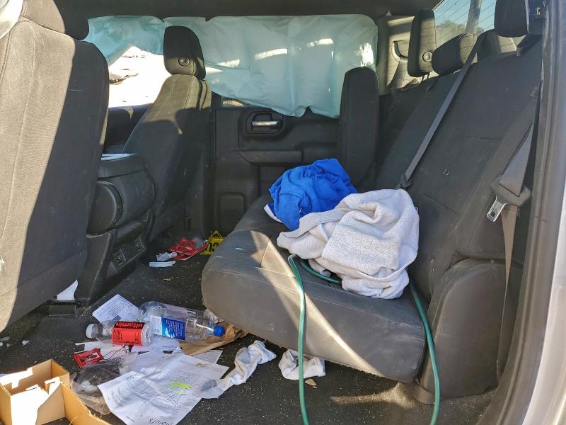 Photo 10 from auction – 2021 CHEVROLET SILVERADO with VIN 3GCPWBEH5MG171450