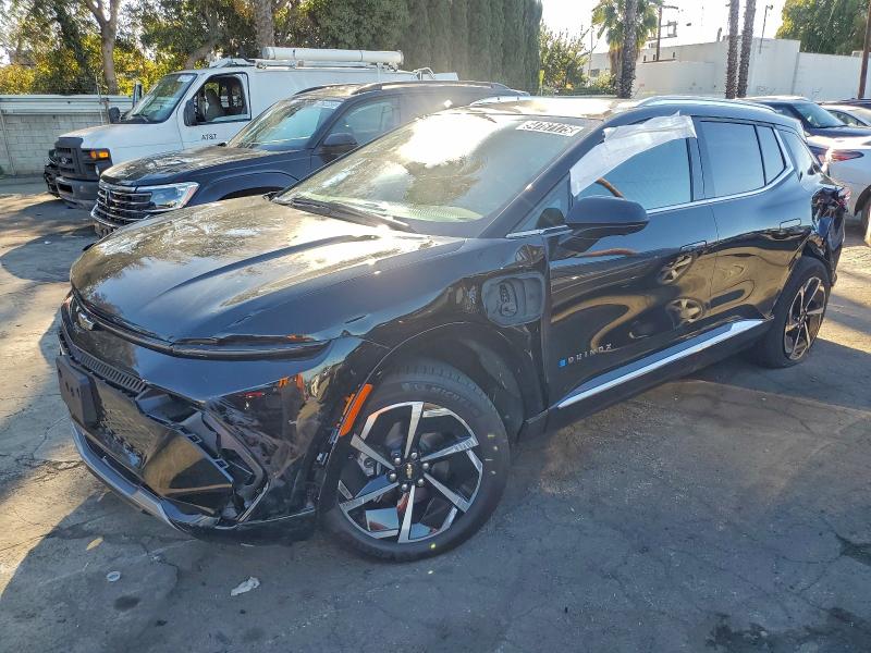 CHEVROLET EQUINOX LT 2025 with VIN 3GN7DLRP0SS180099 - Photo from auction