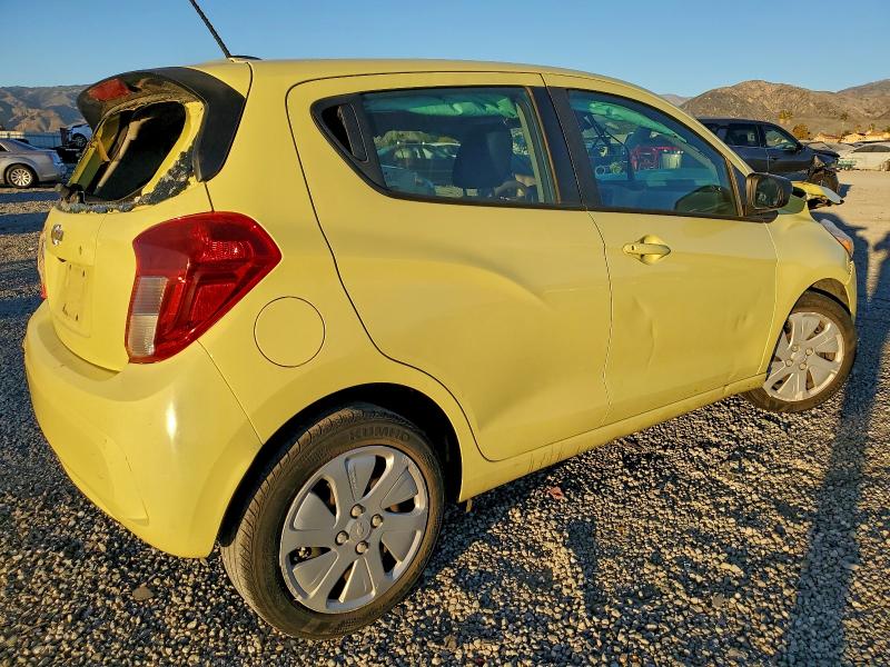 Photo 3 from auction – 2018 CHEVROLET SPARK LS with VIN KL8CB6SA4JC452588