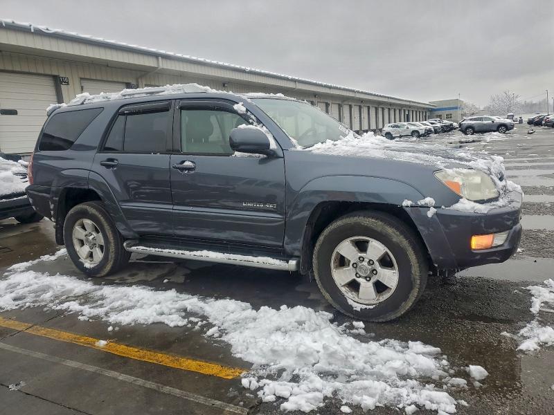 Photo 4 from auction – 2004 TOYOTA 4RUNNER LI with VIN JTEBT17R648011923