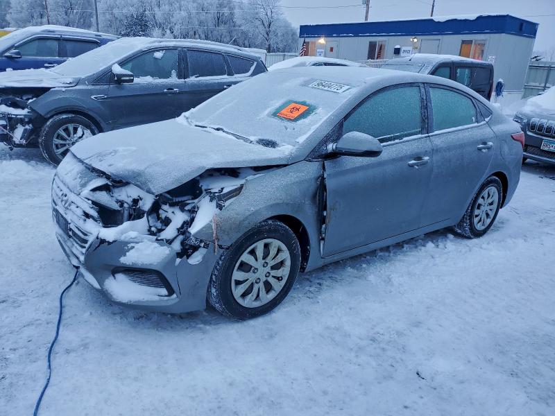 Photo 1 from auction – 2021 HYUNDAI ACCENT SE with VIN 3KPC24A65ME133027