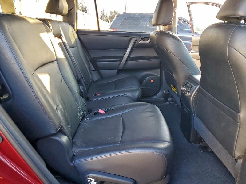 Photo 11 from auction – 2009 TOYOTA HIGHLANDER with VIN JTEDS43AX92084056