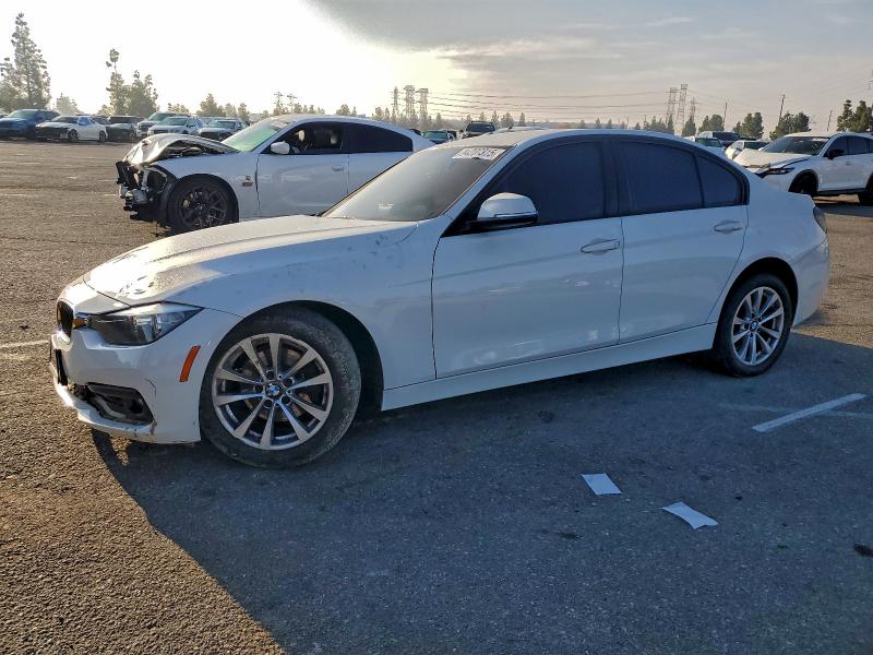 BMW 320 I 2017 with VIN WBA8E1G50HNU15147 - Photo from auction
