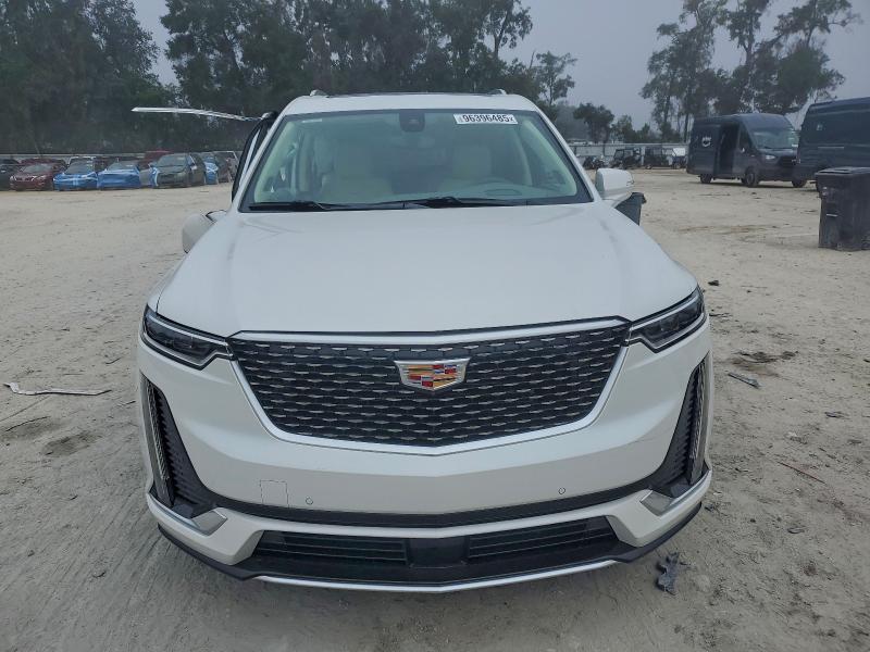 Photo 5 from auction – 2025 CADILLAC XT6 with VIN 1GYKPCRS1SZ143753
