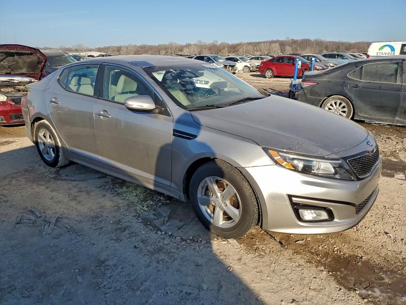 Photo 4 from auction – 2014 KIA OPTIMA with VIN 5XXGM4A74EG349092