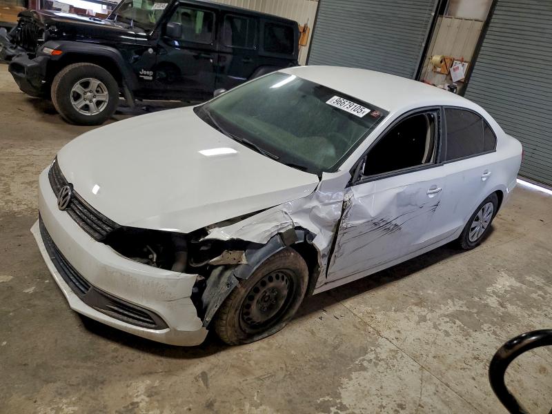 VOLKSWAGEN JETTA BASE 2014 with VIN 3VW2K7AJ2EM314415 - Photo from auction