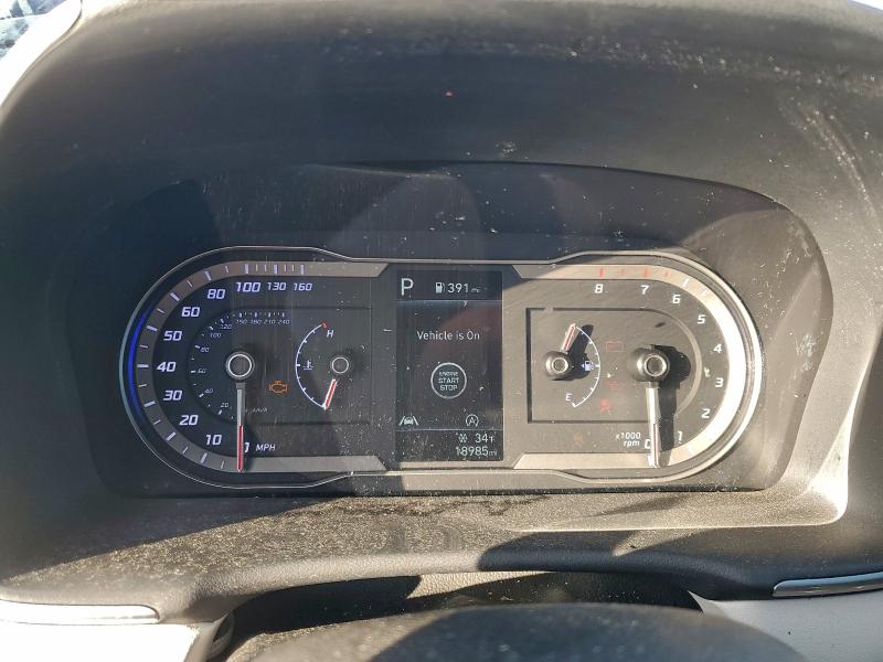 Photo 9 from auction – 2023 HYUNDAI TUCSON SEL with VIN 5NMJBCAE1PH174762