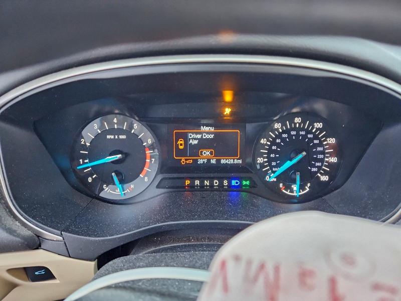 Photo 9 from auction – 2014 FORD FUSION SE with VIN 3FA6P0H72ER181591
