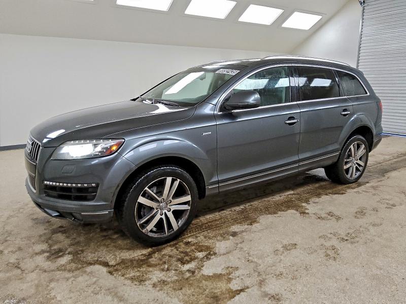 AUDI Q7 PREMIUM 2014 with VIN WA1LGAFE7ED017910 - Photo from auction