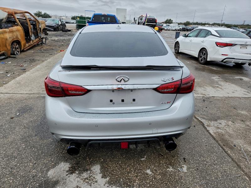 Photo 6 from auction – 2019 INFINITI Q50 with VIN JN1FV7AP4KM760107