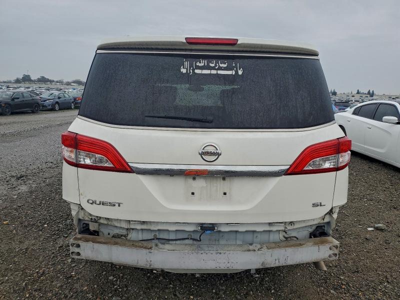 Photo 6 from auction – 2012 NISSAN QUEST S with VIN JN8AE2KP2C9049281