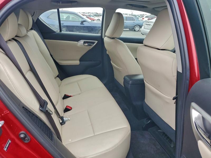 Foto 10 de la subasta – 2013 LEXUS CT 200 con VIN JTHKD5BH1D2162421